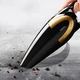 Автомобильный пылесос YANTU E03 Black + Gold 80 Вт НЕРА фильтр - изображение 4