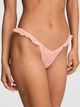 Трусики Victoria’s Secret PINK WINK™ FLUTTER THONG PANTY Помаранчевий S - изображение 1