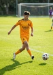 Детская футбольная форма Real Madrid Килиан Мбаппе №9 (гостевая) желтая, футболка+шорты 24(130-140см) - изображение 5