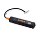 Компрессор mini Elegant 10атм, 35л, АКБ 6000mAh, USB заряд., насадки, фонарь, LED дисплей - изображение 1