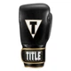 Тренировочные перчатки TITLE Boxing Boxeo Mexican Leather Training Gloves Quatro Черный 14 oz - изображение 3