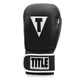Тренировочные перчатки TITLE Boxing Pro Style Leather Training Gloves 3.0 Черный/Белый 16 oz - изображение 4