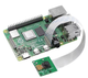 Відеокамера Raspberry PI V2 5 мільйонів CSI 3b+/4B Camera Module V2 3 Wide NoIR HQ M12 - зображення 7