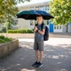Парасолька дитяча автоматична двошарова LOSSO Kids "Астронавт на місяці", 102 см - зображення 10