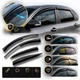 Дефлектори вікон вітровики Renault Logan 2013-2020 4D Седан скотч SunPlex (SPS 41 SPS 1011) - изображение 3