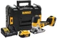 Лобзик аккумуляторный DeWalt XR 18 В з грибоподібною рукояткою 2 АКБ 5 А·год і ЗП (DCS335P2-QW) (5035048710722) - зображення 8