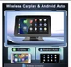 Портативний 7" мультимедійний плеєр Streaming Media Player Wireless CarPlay Android Auto AirPlay - зображення 5