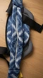 GAGAKU Toddler Sling Carrier — ергономічний слінг-носій для дітей від 6-7 місяців (синій візерунок) - изображение 2