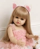 Реалістична Кукла Реборн 55 см повністю вінілова Doll Reborn Baby Born К0100312 - зображення 2