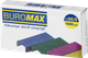 Набор скоб Buromax №24/6 10 уп по 1000 шт Цветные (BM.4422) - изображение 1