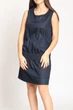 Сукня жіноча Prenatal 42 Синій (S502DR238DB01D_Blue) - изображение 4