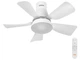 Люстра-вентилятор OSRAM CEILING FAN LESTE 21W 1200Lm 3000K-6000K DIM з пультом ДК (4058075857735) - зображення 2