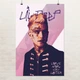 Постер Ліл Піп, Густав Ар, LiL PEEP, репер, A3 42×28 см (id2445) - зображення 1
