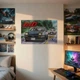 Постер Ініціал «Ді», Initial D, аніме, гонки, стрітрейсинг, дрифт, A3 28×42 см (id5308) - зображення 2