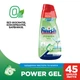 Средство для мытья посуды в посудомоечных машинах Finish Power All in One Gel 0% 900 мл (5908252000036) - изображение 2