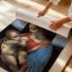 Постер Мадонна Литта, Леонардо да Винчи, Leonardo da Vinci, The Litta Madonna, A3 40×30 см (id6759) - изображение 3