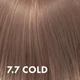 Крем-краска для волос Echosline Echos Color 7.7 COLD Холодный коричневый средний блонд 100 мл - изображение 2