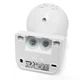 Датчик движения и освещенности VIDEX VL-SPW11W 220V 800W IP44 инфракрасный белый - изображение 6