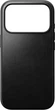Etui Nomad Modern Leather Case Horween Series Magsafe do iPhone 17 Pro Black (NM014308858) - obraz 1