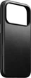 Etui Nomad Modern Leather Case Horween Series Magsafe do iPhone 17 Pro Black (NM014308858) - obraz 2