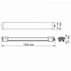 Линейный LED светильник 50W 1.5м VIDEX 5400Lm 5000K влагозащищенный IP65 VL-BNW-50155 - изображение 4
