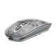Бездротова миша дворіжна HAVIT MS62WB Pro Transparent Gray - зображення 4