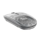 Бездротова миша дворіжна HAVIT MS62WB Pro Transparent Gray - зображення 5