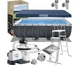 Каркасный бассейн Ultra Frame Pool Intex 26356 (549 x 274 x 132см) - изображение 7