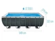 Каркасный бассейн Ultra Frame Pool Intex 26356 (549 x 274 x 132см) - изображение 8