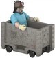 Набор игрушек Mattel Minecart Movie Steve JGP20 (194735319367) - изображение 3