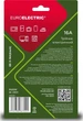 Сетевой тройник с заземлением Euroelectric X3 16А Черный (EE-3-16A(black)) - изображение 4