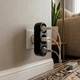 Сетевой тройник с заземлением Euroelectric X3 16А Черный (EE-3-16A(black)) - изображение 5