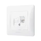 Розетка CAT6 одинарная компьютерная белая VIDEX BINERA VF-BNSK1PC6-W - изображение 3