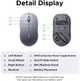 Мышь Ugreen M331 Wireless/Bluetooth Grey (UGR-65627) - изображение 7