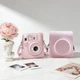 Чохол для фотоапарата Fujifilm Instax Mini 13 Frost Blue / Блакитний / Новинка Літа 2026 / підходить до камери Mini 9/11/12 - зображення 5