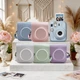 Чохол для фотоапарата Fujifilm Instax Mini 13 Frost Blue / Блакитний / Новинка Літа 2026 / підходить до камери Mini 9/11/12 - зображення 6