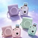 Чохол для фотоапарата Fujifilm Instax Mini 13 Frost Blue / Блакитний / Новинка Літа 2026 / підходить до камери Mini 9/11/12 - зображення 7