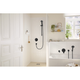 Змішувач для ванни HANSGROHE REBRIS S 72466670, чорний/матовий, прихований монтаж - изображение 5