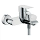 Змішувач для ванни HANSGROHE METRIS 31480000, хром, настінний - изображение 1