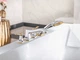 Змішувач для ванни HANSGROHE METROPOL CLASSIC 31441090, хром/золото, на борт ванни - изображение 3