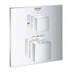 Змішувач для ванни GROHE GROHTHERM CUBE 24155000, хром, прихований монтаж - зображення 1