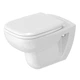 Підвісний унітаз DURAVIT D-CODE, білий/глянсовий, овальна - зображення 1