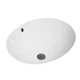 Умивальник VILLEROY & BOCH Twist 5A101901, білий/глянсовий, врізний під столешню, 55 см - изображение 1