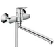 Змішувач для ванни HANSGROHE LOGIS 71402000, хром, настінний - изображение 1