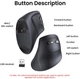 Мышь Ugreen MU008 Wireless/Bluetooth Black (UGR-25444) - изображение 9
