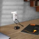 Сетевой адаптер VIDEX ONCORD с/з 1п 2.4A 2USB+USB-C White - изображение 7
