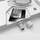 LED светильник 15W для ЖКХ VIDEX с круглым корпусом 1200Lm 5000K серый IP65 VL-BHFR-155 - изображение 4