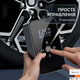Портативный автомобильный аккумуляторный компрессор SUITU 6594 140PSI беспроводной насос для подкачки шин, мячей и надувных изделий (51823) - изображение 2