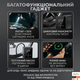 Портативный автомобильный аккумуляторный компрессор SUITU 6594 140PSI беспроводной насос для подкачки шин, мячей и надувных изделий (51823) - изображение 7