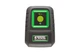 Рівень лазерний MASTERTOOL 30 м ±0.3 мм/м H110°/V110° ±4° GREEN/510 нм клас II IP54 ААх2 сумка 30-1901 - изображение 5